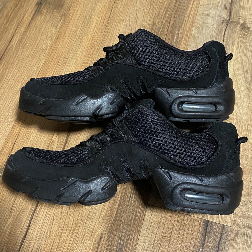 Bloch‎ Boost DRT Mesh Black S0538L Womens Jazz Hip Hop  
Dance Sneakers Size 7 - Picture 4 of 7